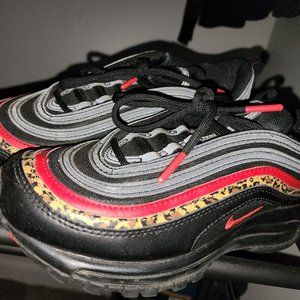 Nike air max 97 leopard print